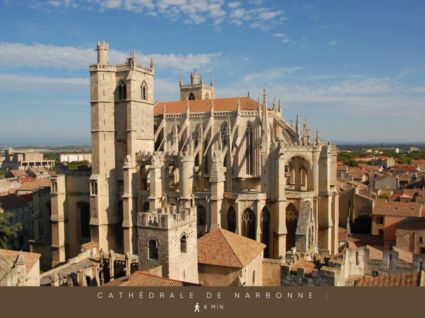 L'Imperium ~ Les Halles ~ Centre-Ville Narbonne Dış mekan fotoğraf